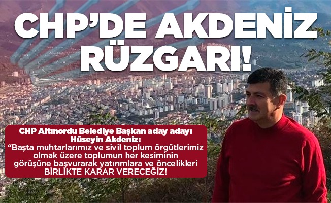 CHP'de Akdeniz rüzgarı