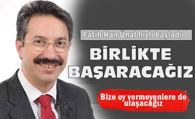 Fatih Han Ünal hızlı başladı