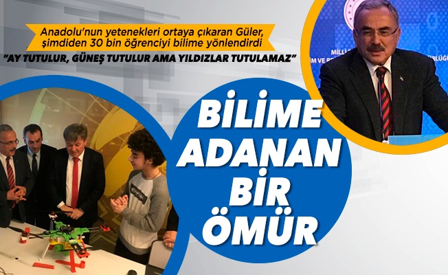 Bilime adanan bir ömür: Mehmet Hilmi Güler