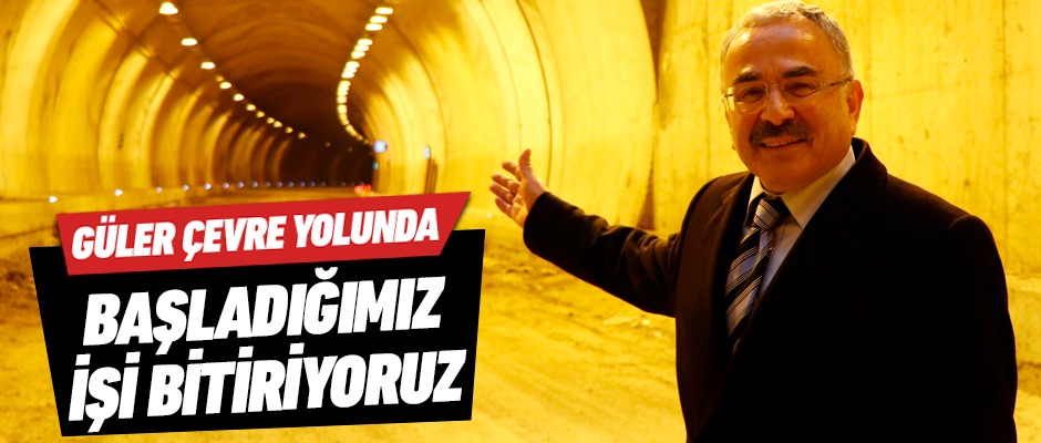 Hilmi Güler, çevre yolunu inceledi