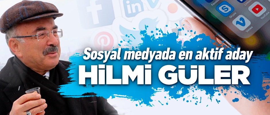 Sosyal medyada Hilmi Güler rüzgarı