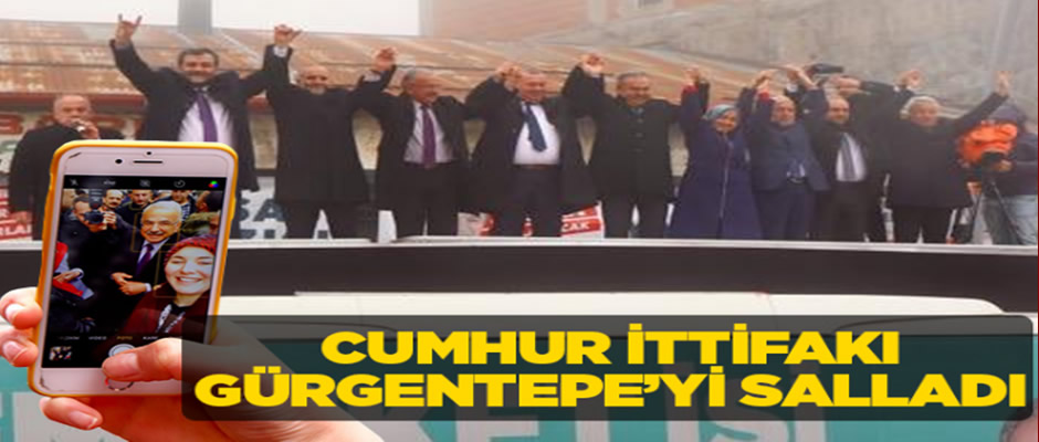 Gürgentepe Hilmi Güler dedi