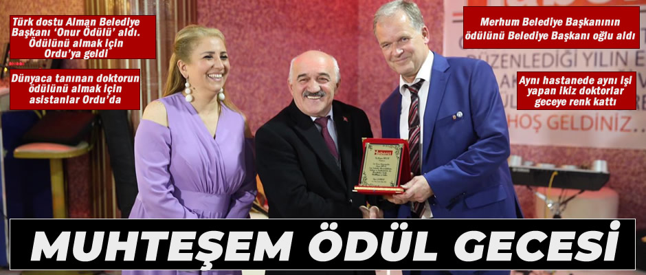 Haberci'den muhteşem ödül gecesi