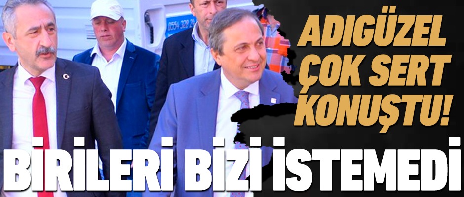 CHP'li Mustafa Adıgüzel, 'gülmekten başka işi olmayan adama' CHP'lilik dersi verdi!