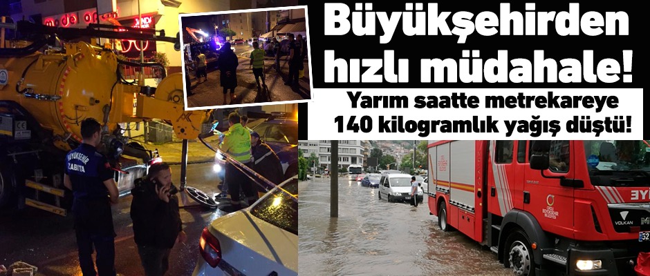 Büyükşehir’den hızlı tempo