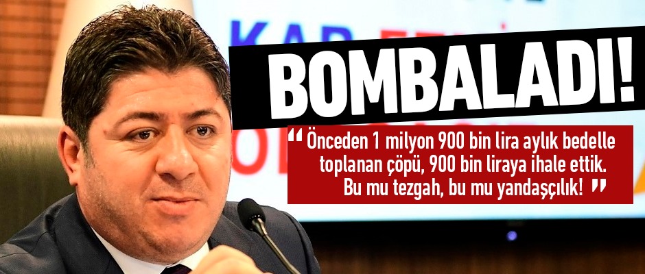 Aşkın Tören bombaladı