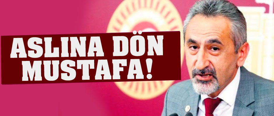 Aslına dön Mustafa!