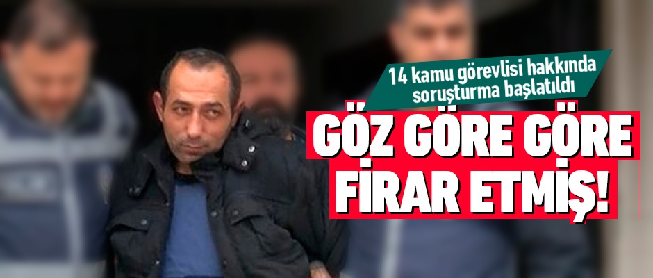 Özgür Arduç göz göre göre kaçmış...İşte detaylar...