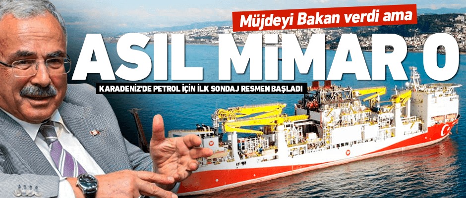 Karadeniz'de petrol aramanın öncüsü Hilmi Güler...