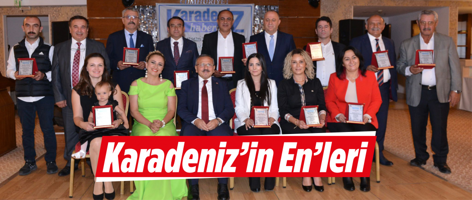 KARADENİZ’DE YILIN EN’LERİ