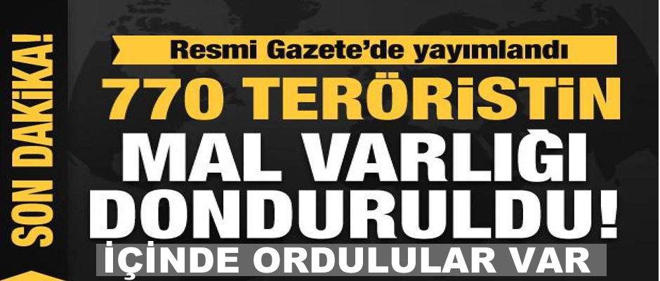 İşte mal varlığı dondurulan Ordulu isimler