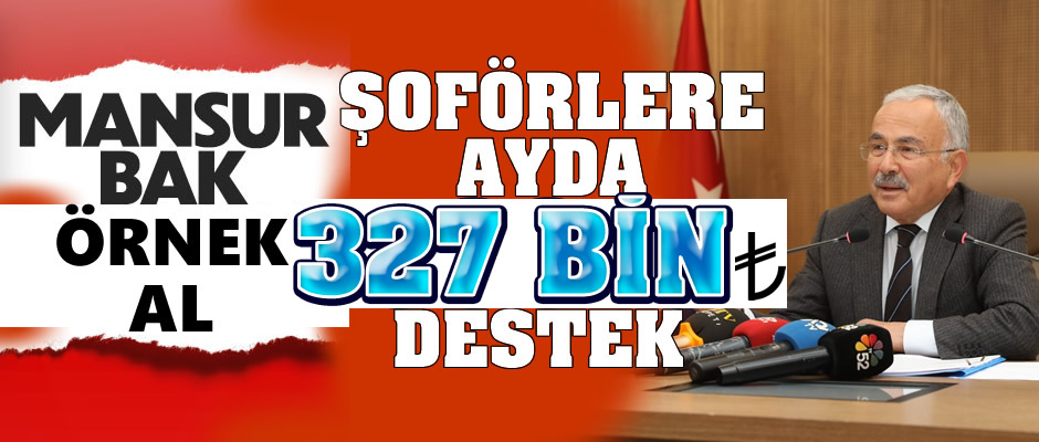 Ankara'da şoför kontak kapattı, Ordu'da ise şoförlere Başkan Güler'den 327 bin liralık destek geldi