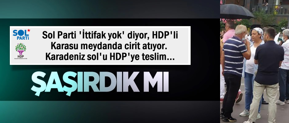 Fındık mitingine HDP gölgesi