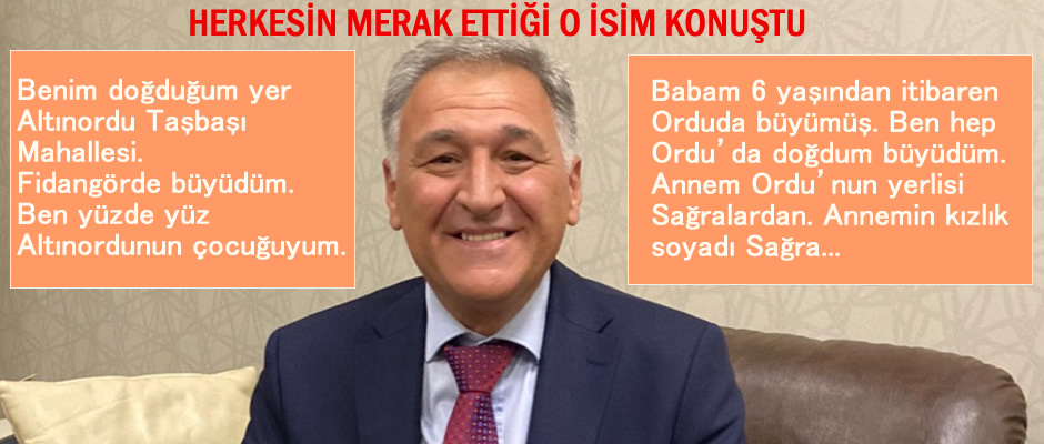 AK Parti Adayı İbrahim Ufuk Kaynak konuştu