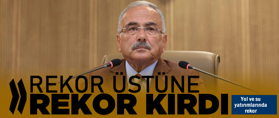 Başkan Güler, 4.5 yılda rekor üstüne rekor kırdı!