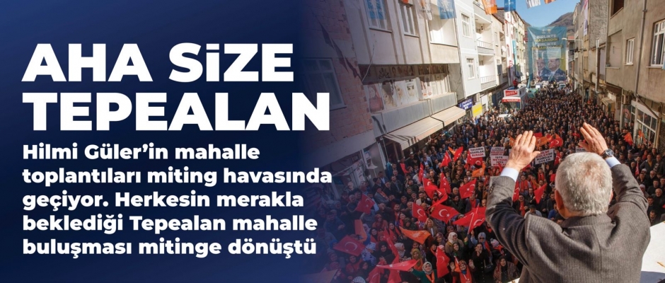 İşte meydan İşte Tepealan