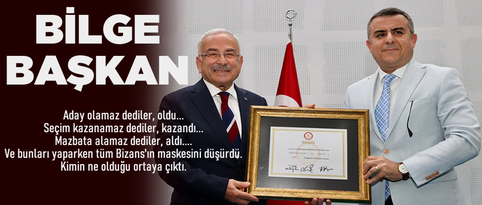 Bilge Başkan Hilmi Güler...