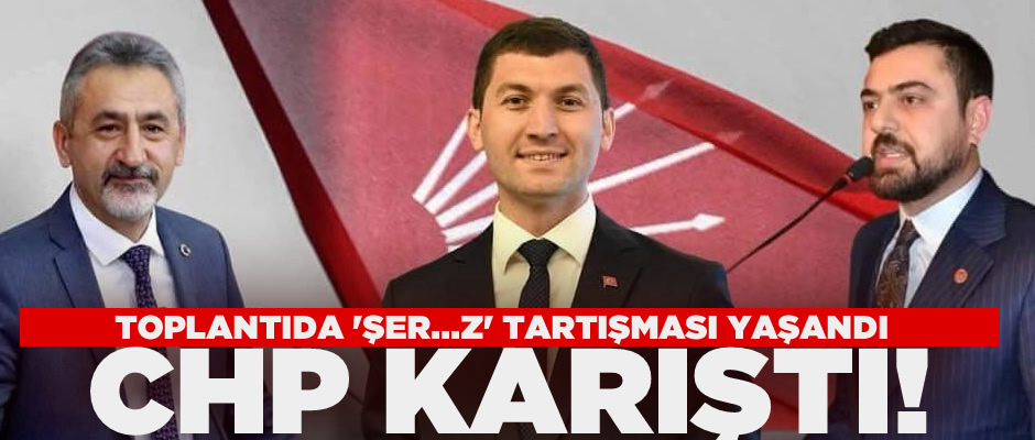 CHP karıştı. Ulaş Tepe, Onur Çam ve Mustafa Adıgüzel birbirine girdi!
