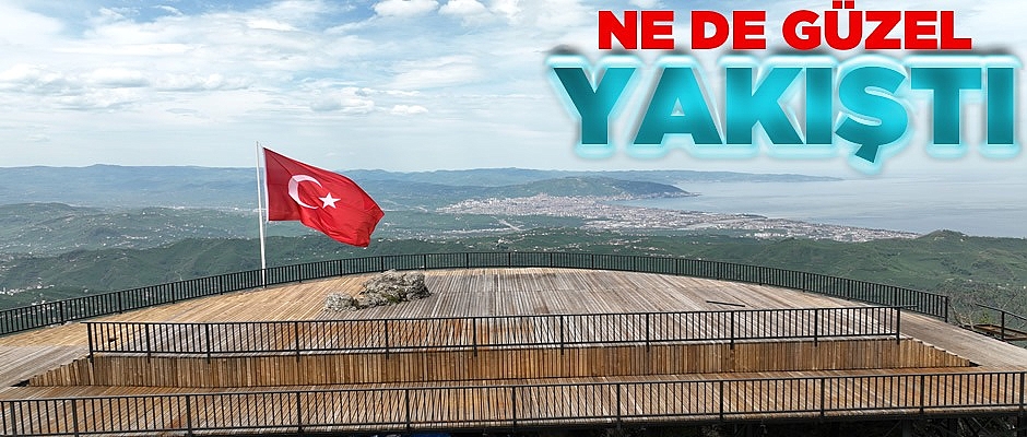 Yoroz’un zirvesine dev Türk Bayrağı yakıştı