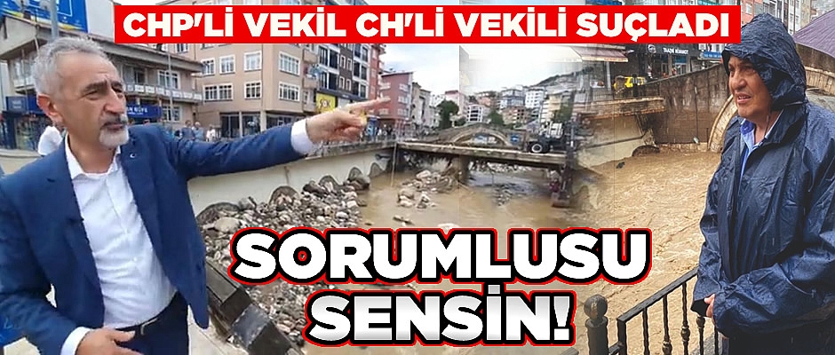 CHP'li vekil Bülbül Deresi'ndeki tıkanmanın sorumlusunu buldu: CHP'li Seyit Torun...