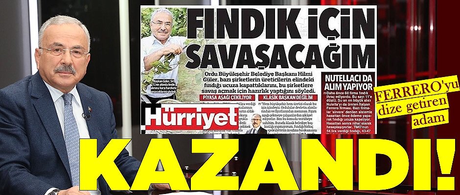 FERRERO'YU DİZE GETİREN ADAM: HİLMİ GÜLER