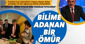 Bilime adanan bir ömür: Mehmet Hilmi Güler