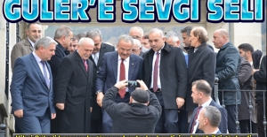 Hilmi Güler'e sevgi seli