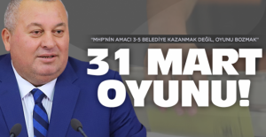 Cemal Enginyurt: 31 Mart oyununu bozacağız