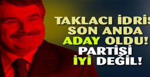 Adaylık için kapı kapı dolaşan İdris...