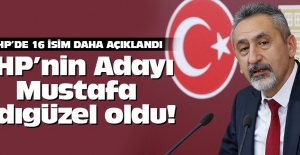 CHP'nin Ordu Büyükşehir Belediye Başkan Adayı Mustafa Adıgüzel oldu