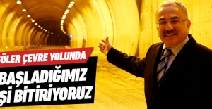 Hilmi Güler, çevre yolunu inceledi