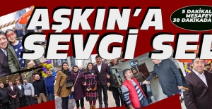 Aşkın Tören'e sevgi seli