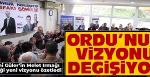 Hilmi Güler vizyon projeleriyle geliyor!