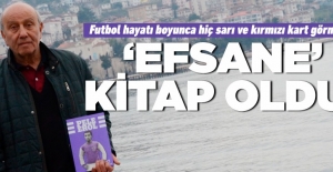 Pele Erol, Orduspor'daki 17 yılını kitap yaptı