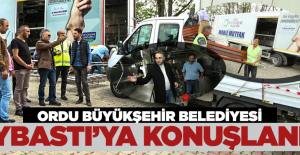 Büyükşehir Belediyesi Aybastı'ya...