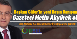 Metin Akyürek, Başkan Güler'in Basın...