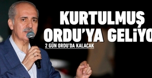 Numan Kurtulmuş Ordu’da