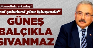 Güneş balçıkla sıvanmaz!