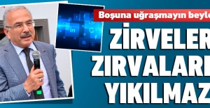 Zirveler zırvalarla yıkılmaz