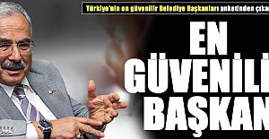 Hilmi Güler, "En Güvenilir Belediye Başkanları" arasında