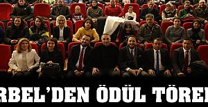 ORBEL'DEN ÖDÜL TÖRENİ