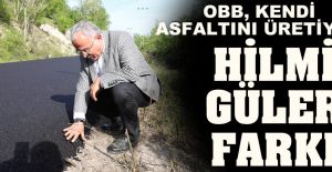 Hilmi Güler farkı...OBB kendi asfalt tesisini kurdu