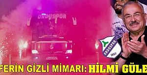 Orduspor zaferinin arkasındaki isim: Hilmi Güler