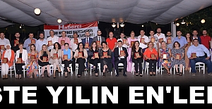 Ordu'da Yılın En'leri ödüllerini aldı..İşte Yılın En'leri...