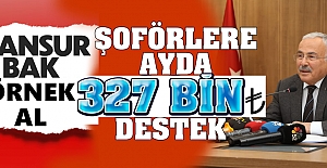 Ankara'da şoför kontak kapattı, Ordu'da ise şoförlere Başkan Güler'den 327 bin liralık destek geldi