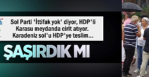 Fındık mitingine HDP gölgesi