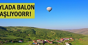 Yaylada balon turizmi...