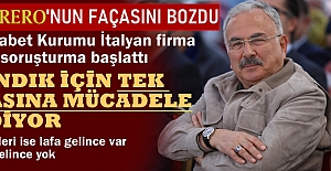 Hilmi Güler, Ferrero'nun façasını bozdu.  Fındık sektöründe herkes laf yaparken o soruşturma açtırdı