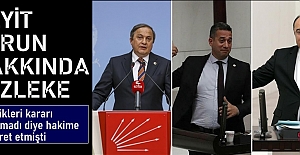 Seyit Torun hakkında fezleke