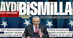 Cumhurbaşkanı Erdoğan AK Parti'ye adaylık başvurusunun şartını açıkladı